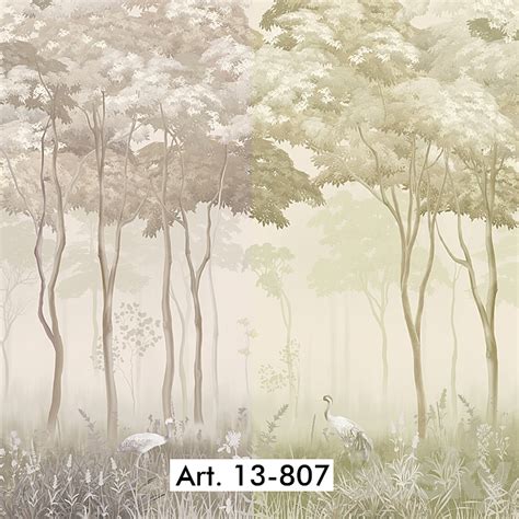 Photo wallpaper MasterFresok Art. 13-807 OM - Wall covering - 3D model