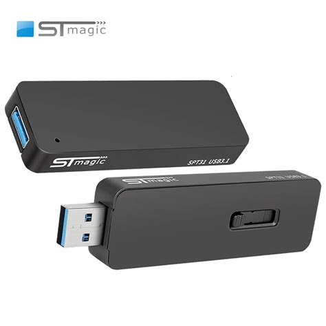 Stmagic Ssd โลหะ Spt31 Usb แฟลชไดร์ฟ Usb3 1 Pendrive ดิสก์แบบแข็งภายนอก128gb 256gb 512gb 1tb 2t