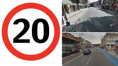 New 20mph Speed Limits To Be Introduced On Major Commuter Roads In