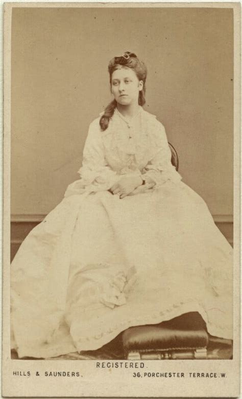 NPG Ax131380; Princess Louise Caroline Alberta, Duchess of Argyll ...