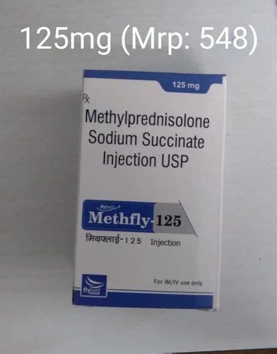 Methfly Mg Injection At Rs Piece Methylprednisolone Injection