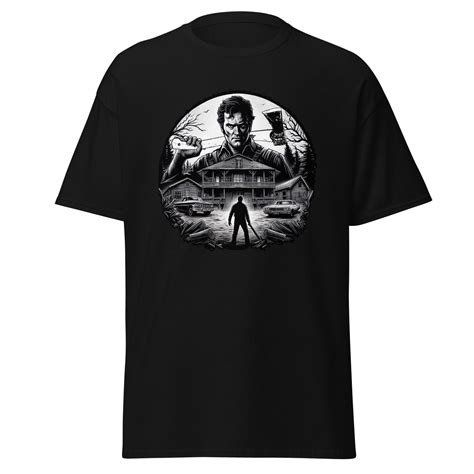 Ash Williams Evil Dead T-Shirt - Unleash the Chainsaw Hero - Walmart.com