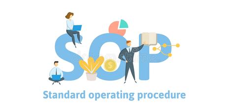 Sop Standard Operating Procedure Stock Illustrations 304 Sop Standard