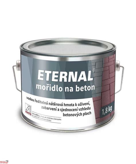 ETERNAL mořidlo na beton