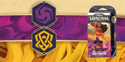 Disney Lorcana All Three Starter Decks Explained