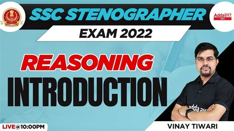 Ssc Stenographer Ssc Steno Reasoning Classes Syllabus