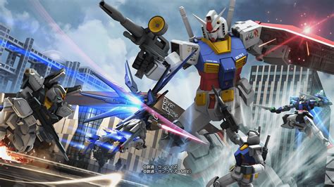 Annunciato Gundam NEW GUNDAM BREAKER PC Gaming It