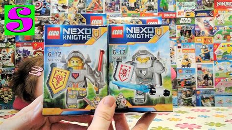 Конструкторы Лего серии LEGO NEXO KNIGHTS. Аналог Лего Нексо Найтс ...