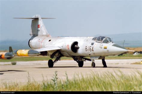 Aircraft Photo Of 8164 Lockheed F 104g Starfighter Turkey Air