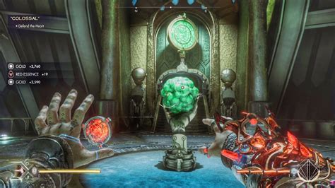 Immortals Of Aveum Defend The Heart Laser Door Puzzle Walkthrough