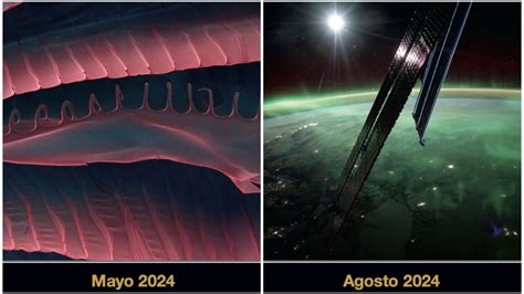 La NASA lanza su calendario 2024 las imágenes son sorprendentes y