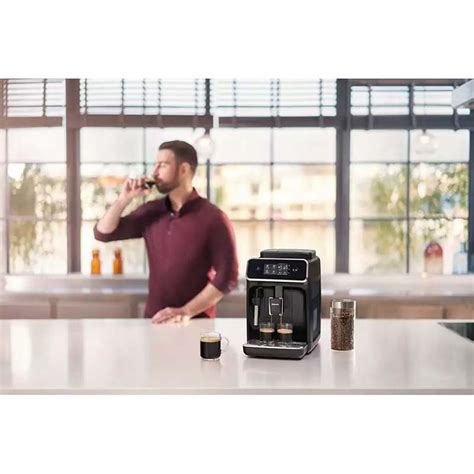 Machine Expresso Caf Grains Avec Broyeur S Ries Noir Philips