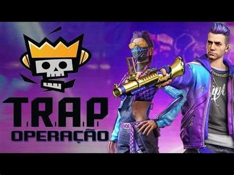 Consegui Completei O Novo Passe De Elite Trap No Free Fire Youtube