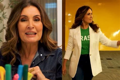 Fátima Bernardes cria canal no YouTube Começo de uma nova trajetória