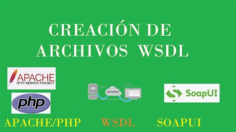 Creación de un archivo WSDL YouTube