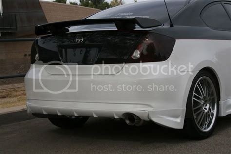 2005 2010 Scion TC Complete Body Kit W Spoiler