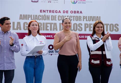 Indira Vizca No Entrega Colector Pluvial Coneme