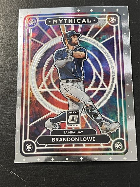 Brandon Lowe Donruss Optic Mythical Mth Rays Ebay