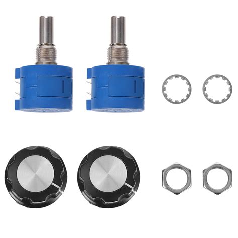 Sets Adjust Trimmer Resistors Potentiometer Knob Inverter Regulation