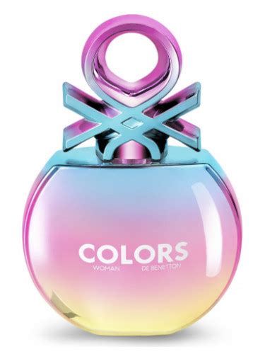 Colors de Benetton Woman Holo Benetton perfume - a fragrance for women 2020