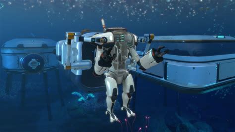 Prawn Suit Subnautica Below Zero Rilopit