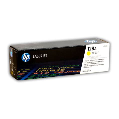 Cartucho De Toner Hp Ce A Yellow A Original