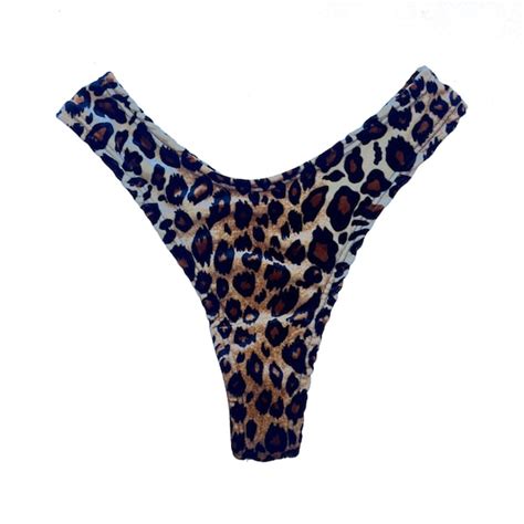 Leopard Lingerie Etsy