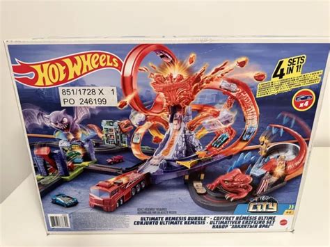 HOT WHEELS ULTIMATE Nemesis Bundle City Track Set PicClick UK