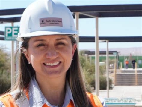 Una Mujer Asume Por Primera Vez En La Historia De Codelco El Puesto De