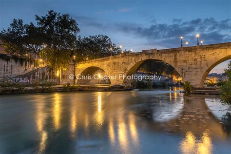 Ponte Cestio Crossover Light Chris Ceaser Photography