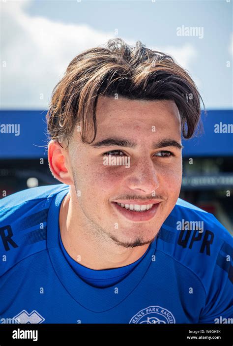 Ilias Chair Queens Park Rangers Footballer Stock Photo - Alamy