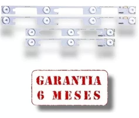 Kit Barras Led Tv Semp Toshiba L Dl Dl Original