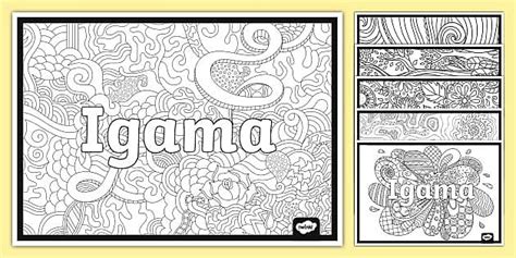 Editable Mindfulness Name Colouring Activity Isixhosa