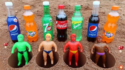 Pepsi Coca Cola Different Fanta Mtn Dew Up And Stretch Armstrong