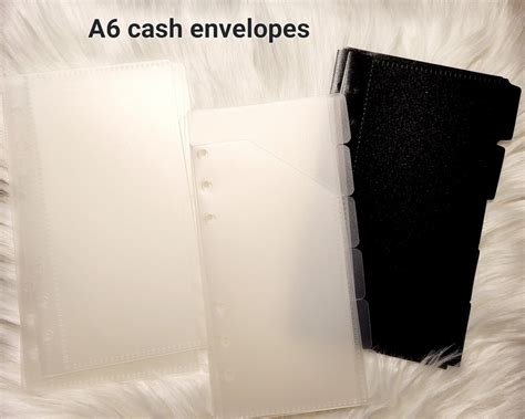 A Tabbed Envelopes Cash Envelopes With Tabs High Quality Cash