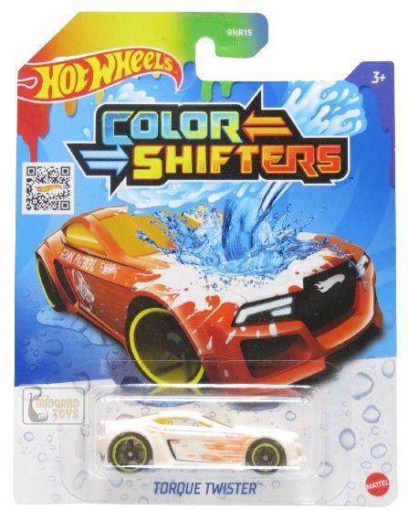 Carrinho Muda De Cor Color Shifters Hot Wheels Mattel Carrinho De Brinquedo