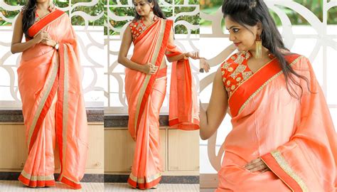 Get Creative With Your Two Color Aka Double Color Sarees Saree Color Silk Sarees