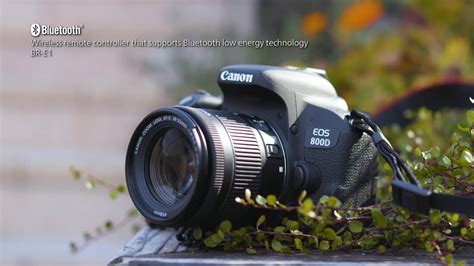 Canon 800D - YouTube