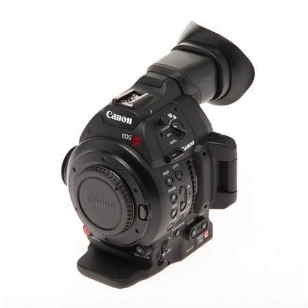 Used Canon Eos C Cinema Camcorder Body Ef Lens Mount Hours