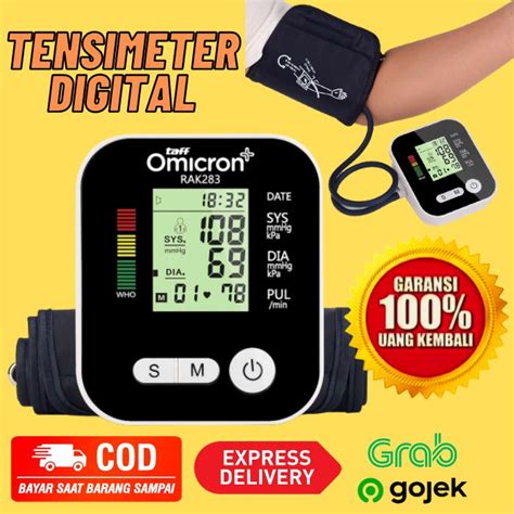 Jual Tensimeter Digital Taffomicron Alat Pengukur Tekanan Darah