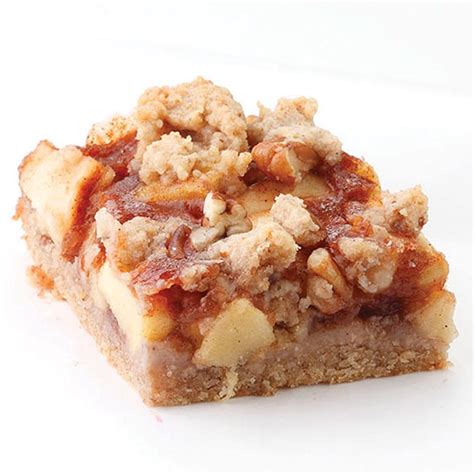 Apple Cinnamon Fruit Bars Recipe Eatingwell