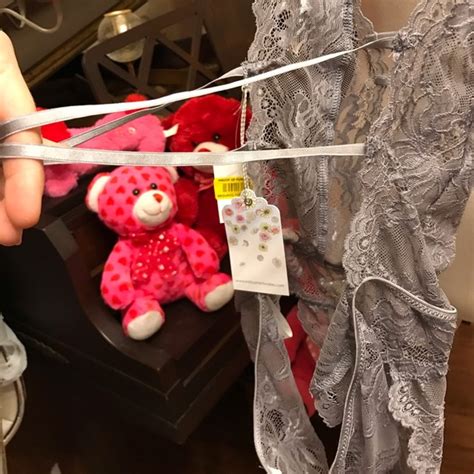 In Bloom Intimates Sleepwear Nwt In Bloom One Piece Lace Lingerie Poshmark