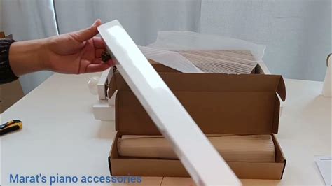 Piano bench unboxing. Банкетки для пианино с регулировкой по высоте ...