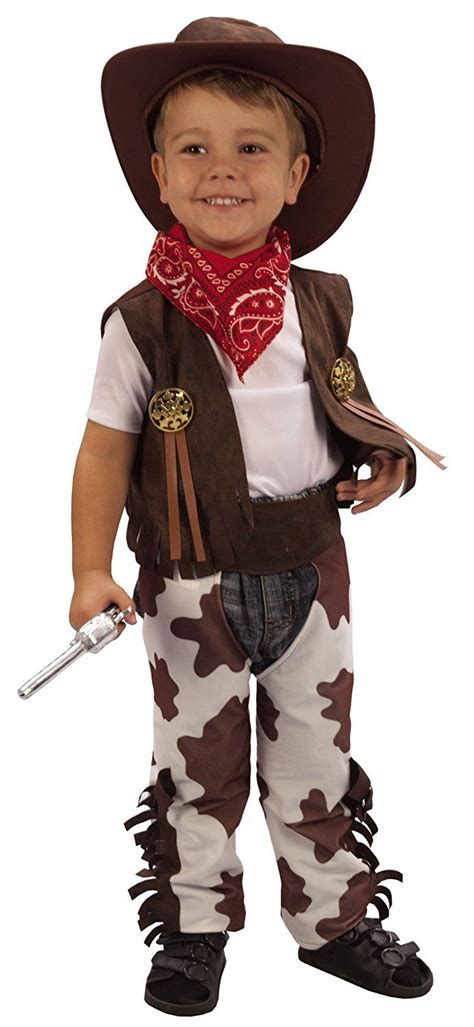 Jungen Kinder Cowboy Wild West Sheriff Halloween Fancy Kleid Kost M