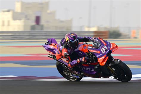 Gp Du Qatar Qualifs Jorge Mart N Signe La Premi Re Pole