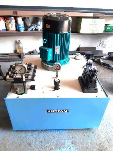 ANUPAM 10 HP Hydraulic Power Pack For Industrial 440v At Rs 125000 In