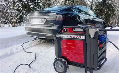 Charging Tesla With Generator: 10 Best Types & Helpful Guide