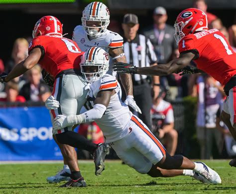 GALLERY: Photos from Auburn's 42-10 loss to Georgia - Sports ...