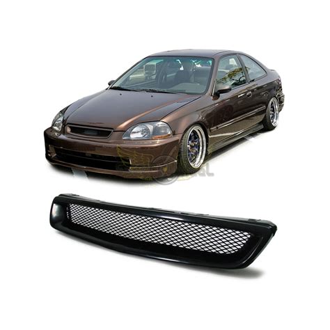 Honda Civic 95 98 Ej Ek Em1 Sport Grille Sans EmblÈme Speed Wheel