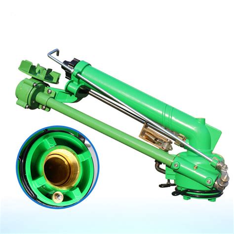 High Pressure Agricultural Irrigation System Long Range Rotate 360